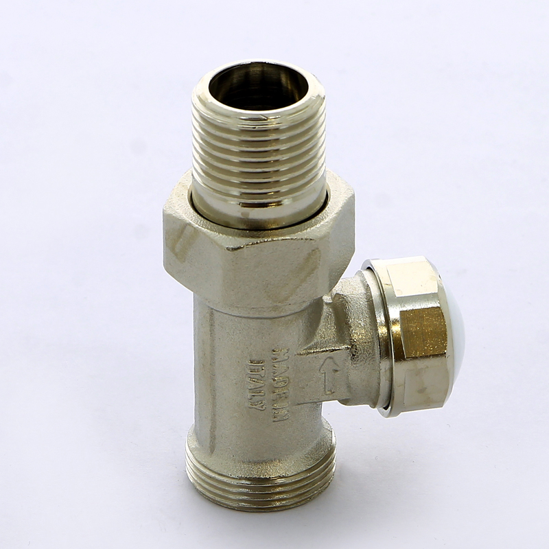 Вентиль НН для радиаторов обратный с разъемным соединением EMMETI 1/2"-М24x19 01350314 - Вид №3