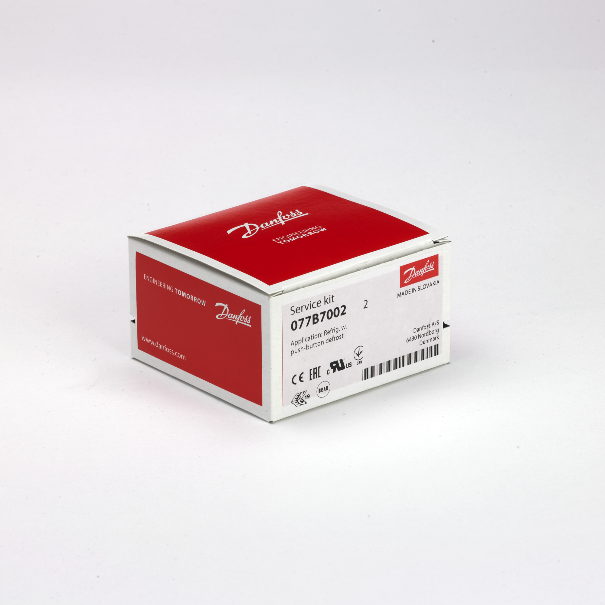 Danfoss Сервисные термостаты бытового и торгового применения Термостат 077B7006  - Вид №13
