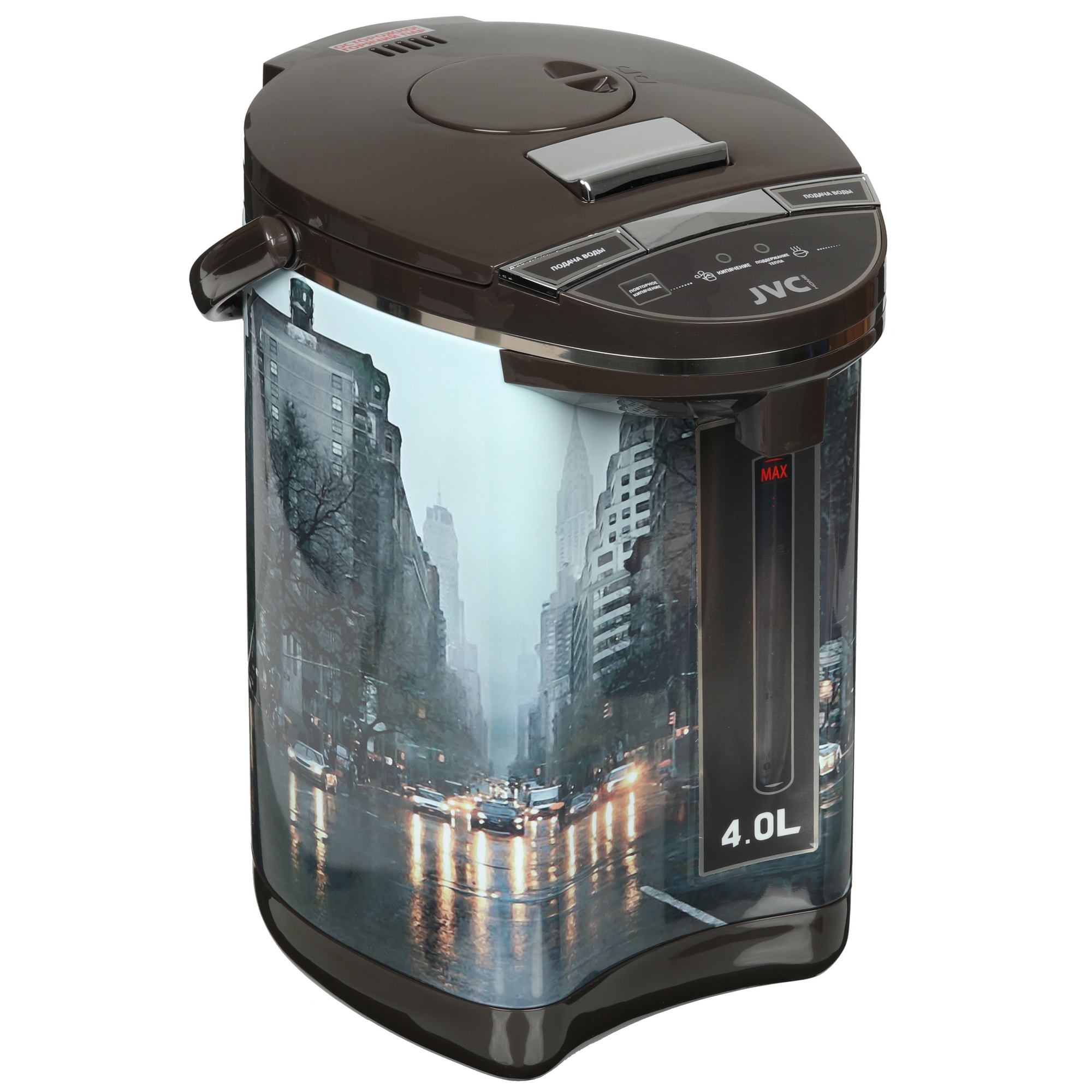 9052760 Термопот JVC JK-TP1010 черный STDN-0030227 - Вид №7