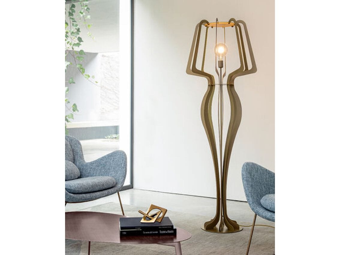 Окрашенный металлический торшер RIFLESSI Allegra ARCH-00004432