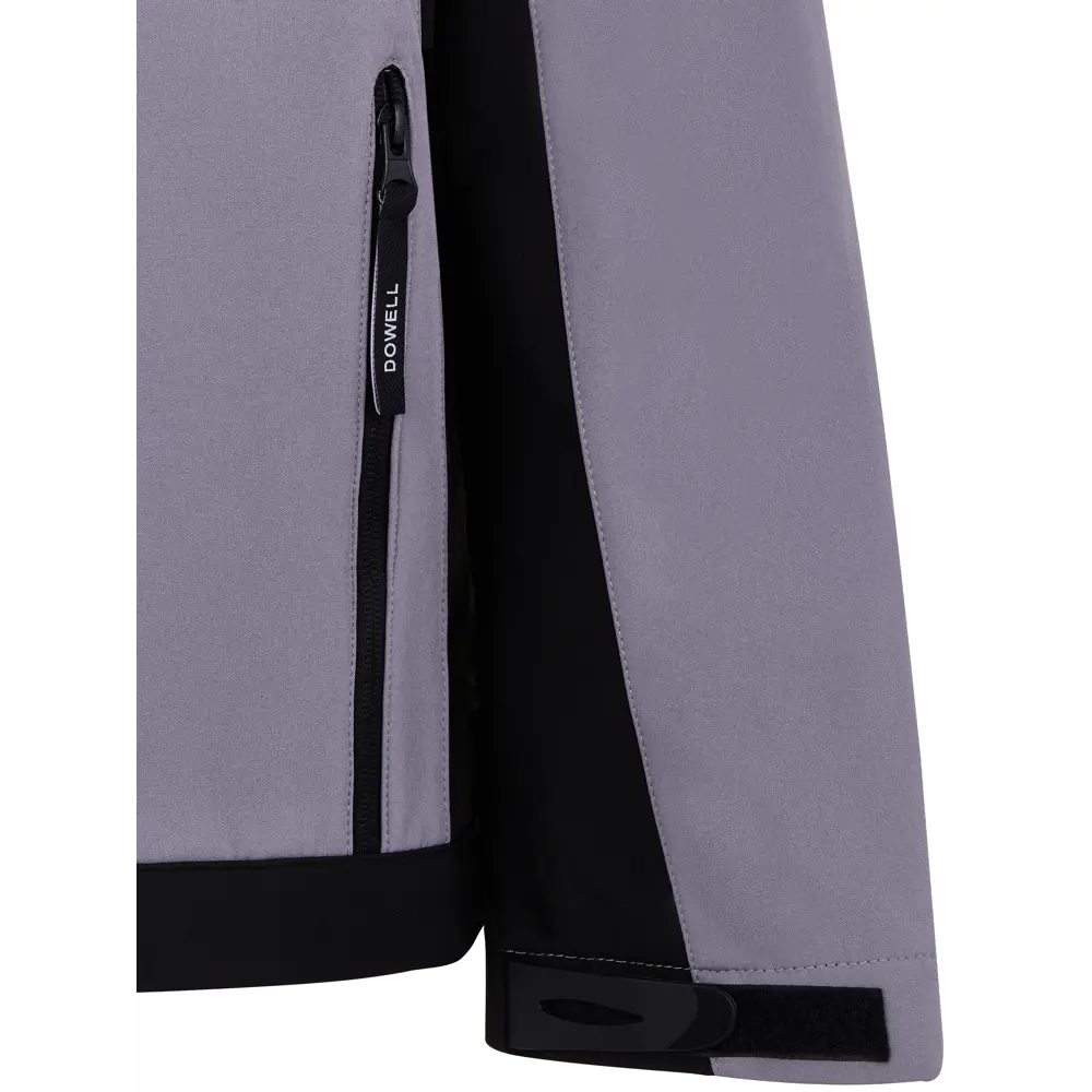 Утепленная рабочая куртка Dowell Softshell D81480 с капюшоном 89393785 Outdoor STLM-1419155 - Вид №4