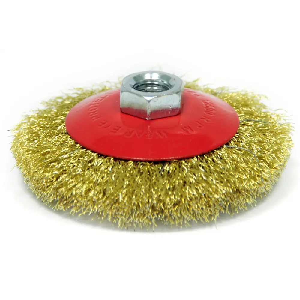 Кордщетка тарелка для УШМ Elitech 1820.075100 100 мм STLM-2102736