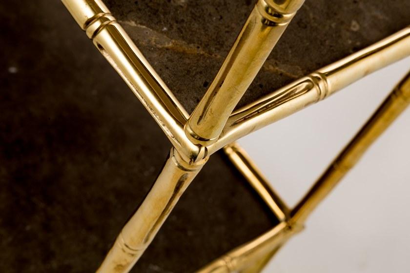 Il Bronzetto Книжный шкаф открытый латунный Eclectic sun-id-1378306 - Вид №3