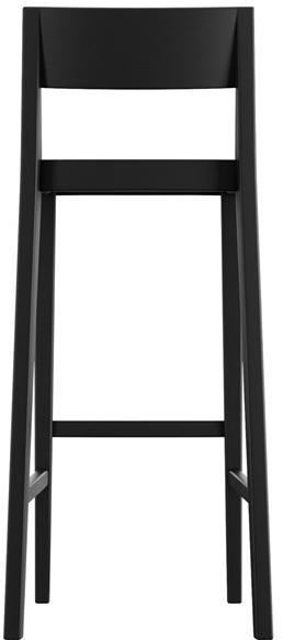 horgenglarus Высокий табурет из массива дерева со спинкой Miro sun-id-1463246 - Вид №15