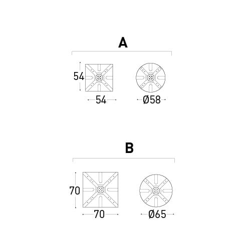 Основание стального стола Varaschin ARCH-00049868 - Вид №6