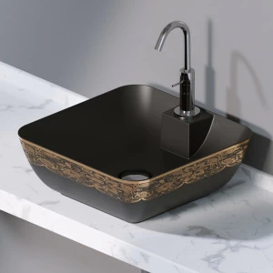 L606462G Накладная раковина на столешницу  прямоугольная A. e T. Italia ELITE