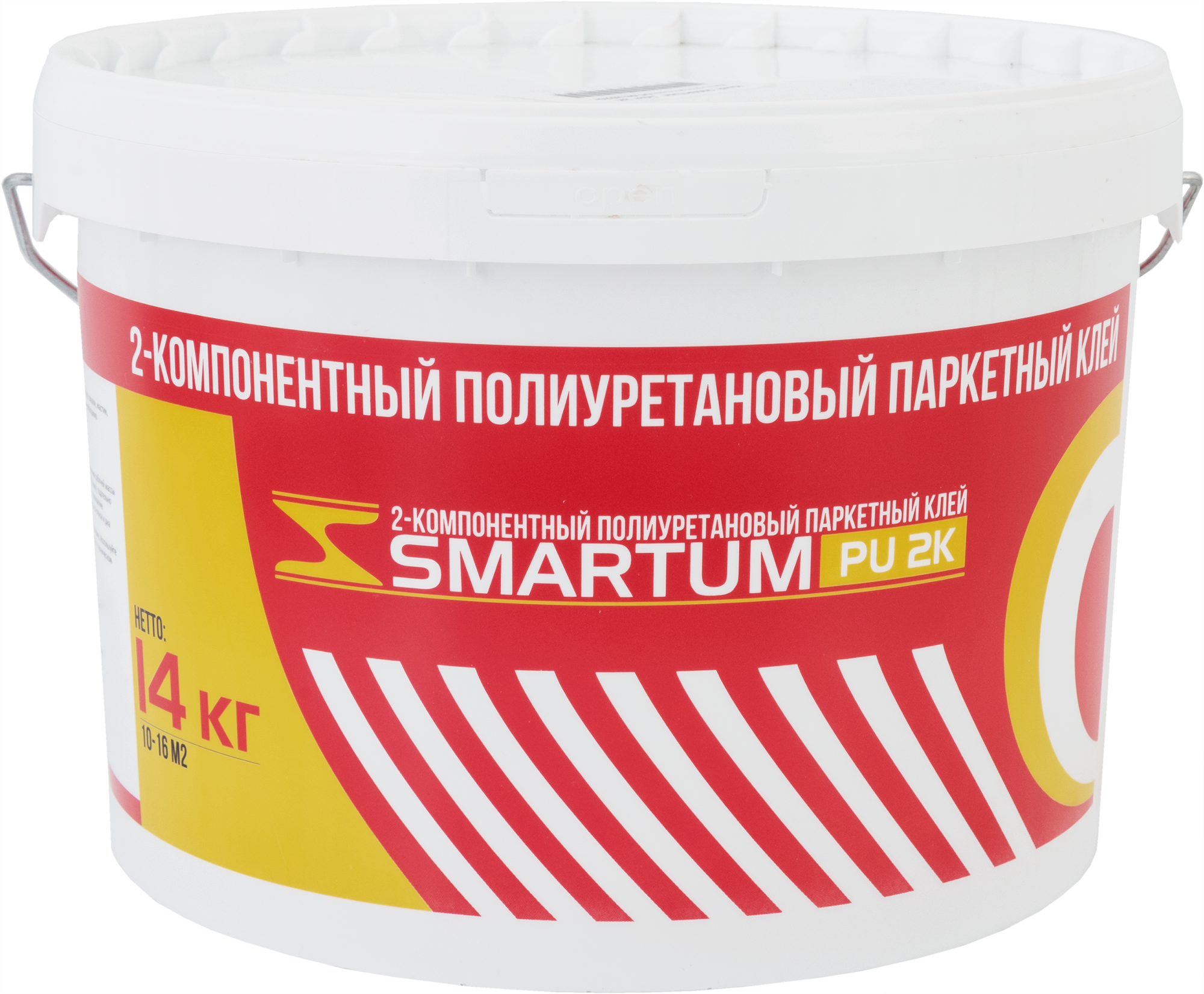 17074305 Клей для паркета 2K 14 кг STLM-0007448 SMARTUM 