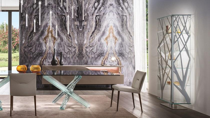 Reflex Стеклянная витрина со встроенной подсветкой Onis sun-id-1445238 - Вид №1