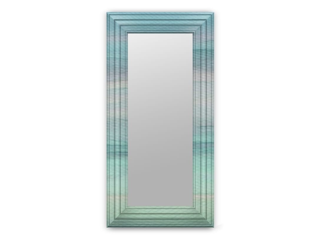 Прямоугольное зеркало из ткани с рамкой MOMENTI Home &amp ARCH-00072488