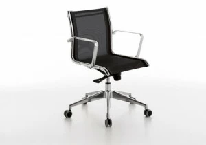 Manerba Офисное кресло с вращающейся сеткой на колесиках Net U189g06