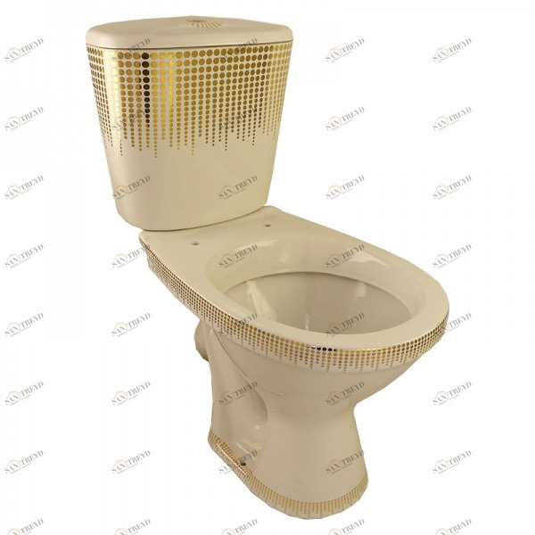 1030267 Компакт унитаз с бачком Белый Лобненский Стройфарфор  Россия 