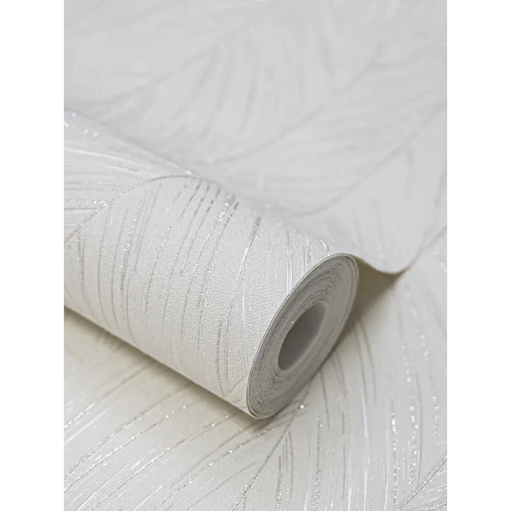 Обои Wallsecret Madeira: бежевые флизелиновые с растительным орнаментом 89398145 STLM-1572080 - Вид №2