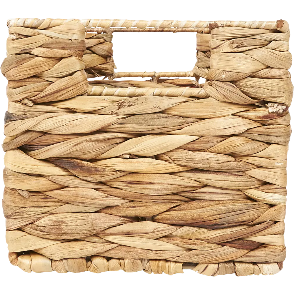 Корзина стеллажная Золотистый колос 19x17x25 см 8.1 л гиацинт цвет бежевый Santreyd EW-79 M STLM-2114265 - Вид №5