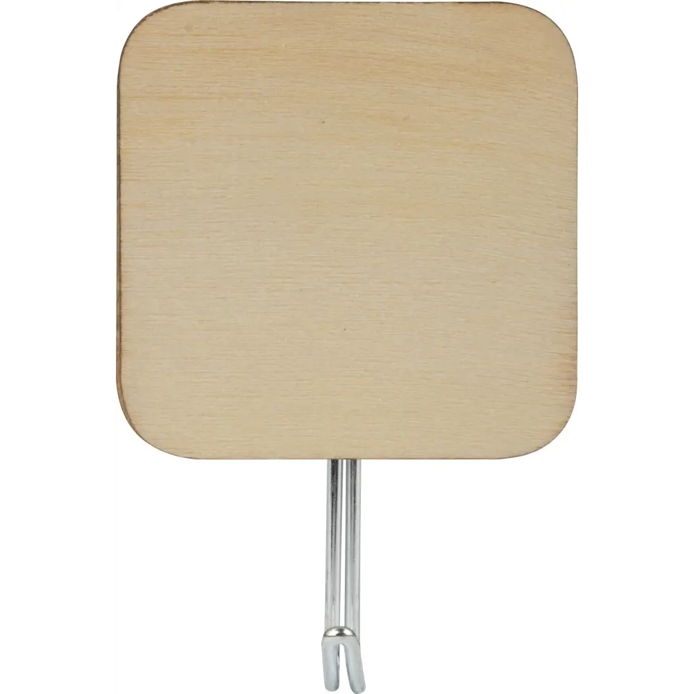 Набор крючков самоклеящиеся Древесные 4.5x4.5 см, коричневый 3 шт Santreyd STLM-2018981 - Вид №1