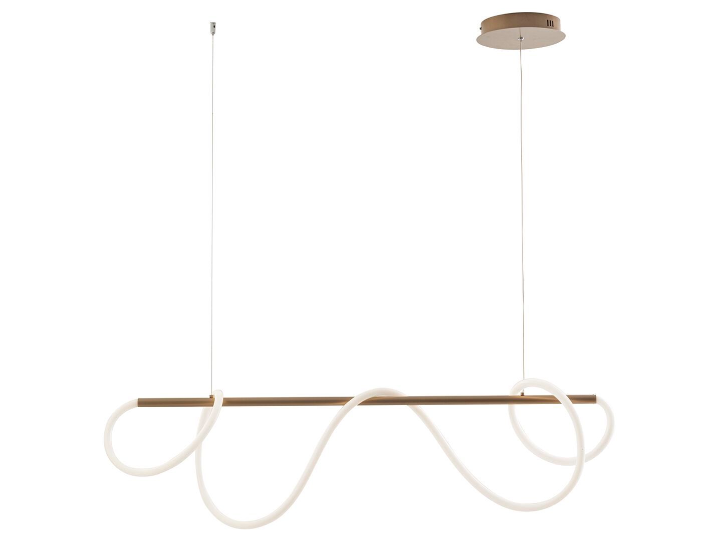 Металлический светодиодный подвесной светильник Rossini Illuminazione String ARCH-00087187