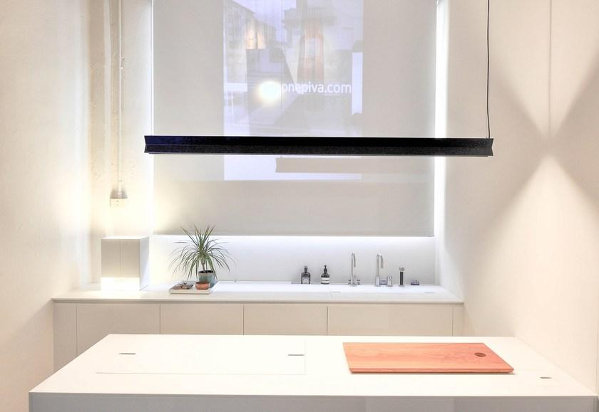 HI-MACS Кухонная столешница из hi-macs® sun-id-1355942 - Вид №39