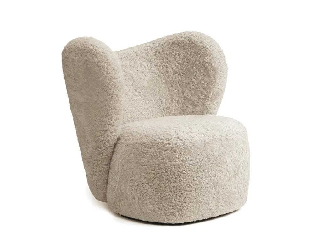 Вращающееся кресло NORR11 Big ARCH-00108660