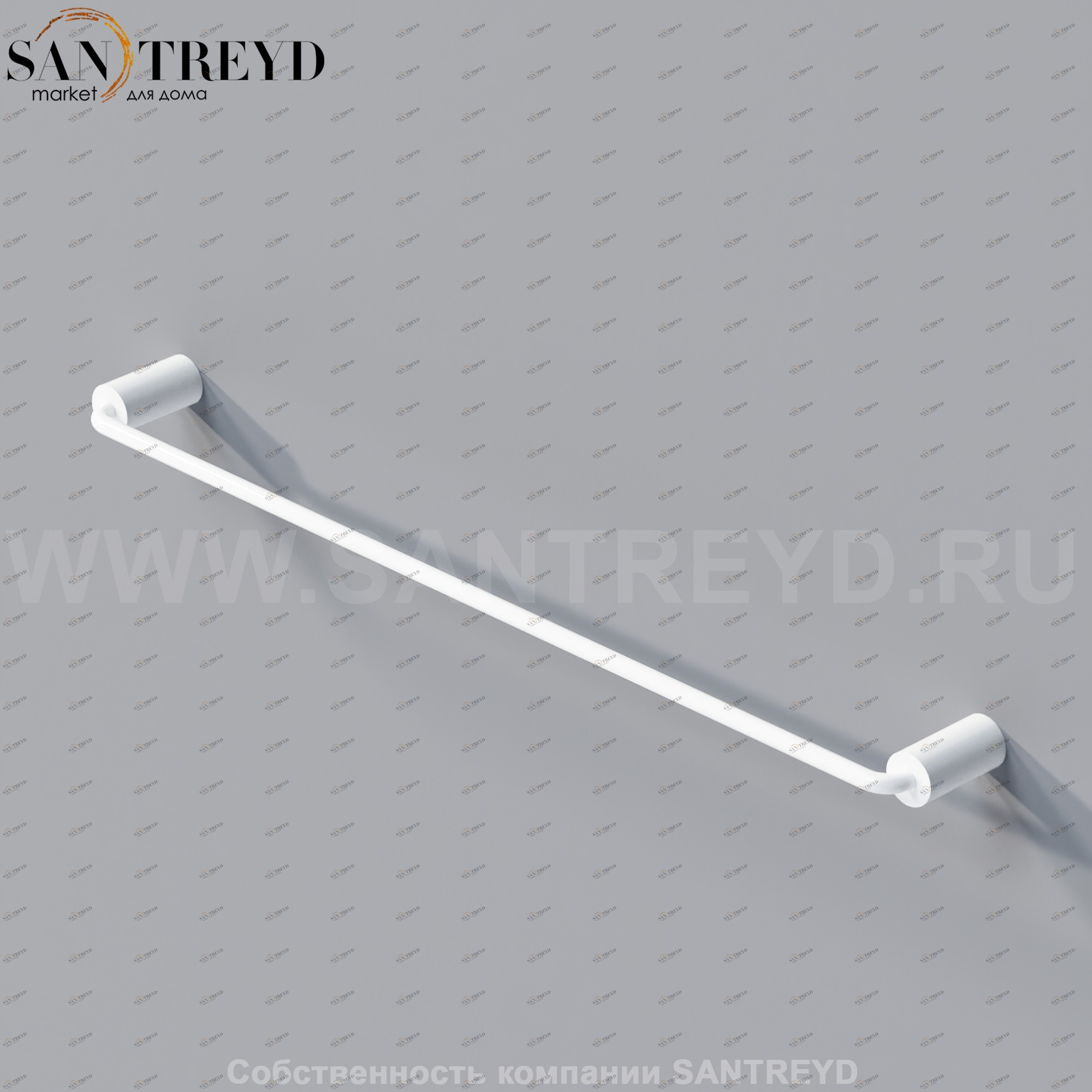 Agape BUCATINI Полотенцедержатель 30 см белый ABUC0165Z