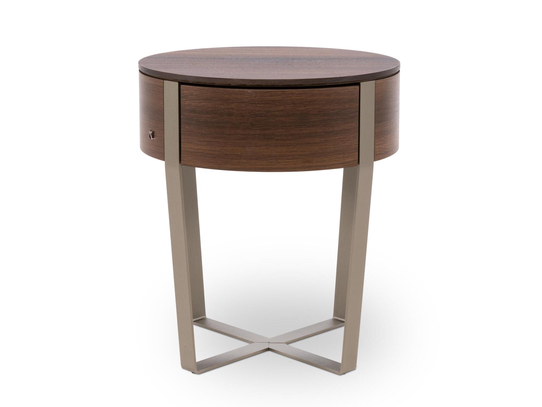 Круглая тумбочка с ящиками Natuzzi Italia VENERE ARCH-00119267 - Вид №1