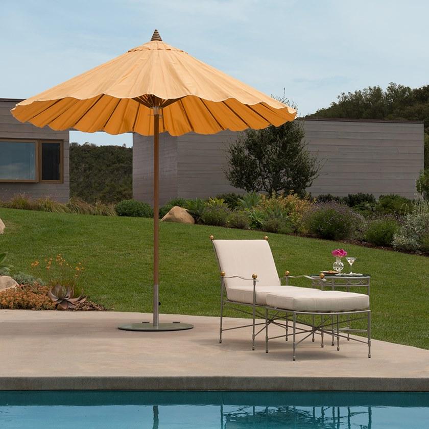 JANUS et Cie Подставка для ног из нержавеющей стали Amalfi sun-id-1393348 - Вид №5