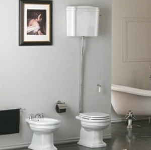 27003 Компакт унитаз с бачком Зеленый Althea Ceramica Classic Royal Италия