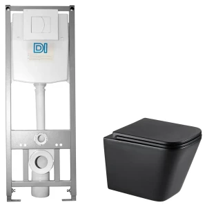 Комплект инсталляции Di с безободковым унитазом Moneron