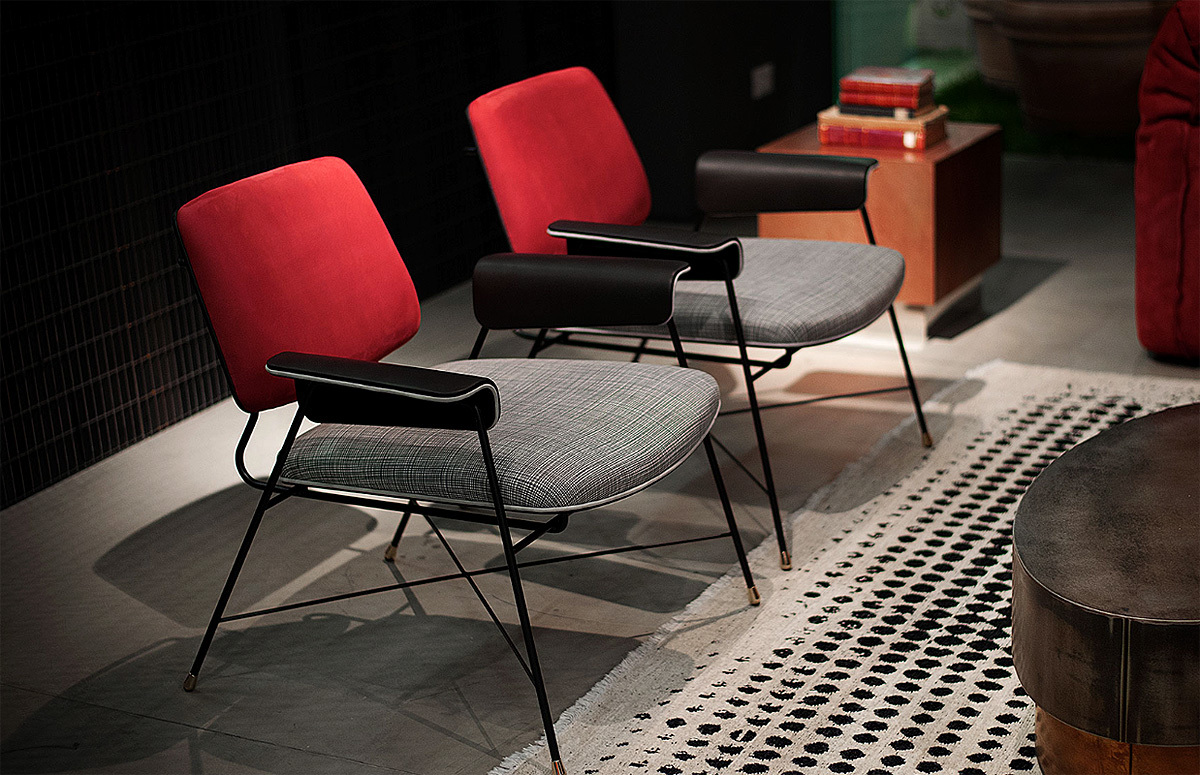 Кресло  BAXTER BAUHAUS special 