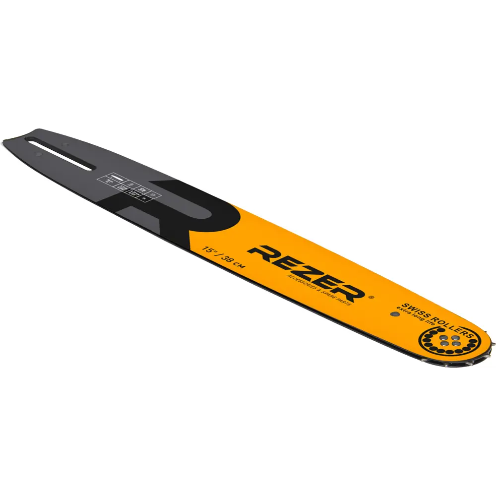 Шина для цепной пилы 385 L8 A1 Rezer 15" 64 звеньев паз 1.5 мм шаг 0.325 дюйма STLM-2071208