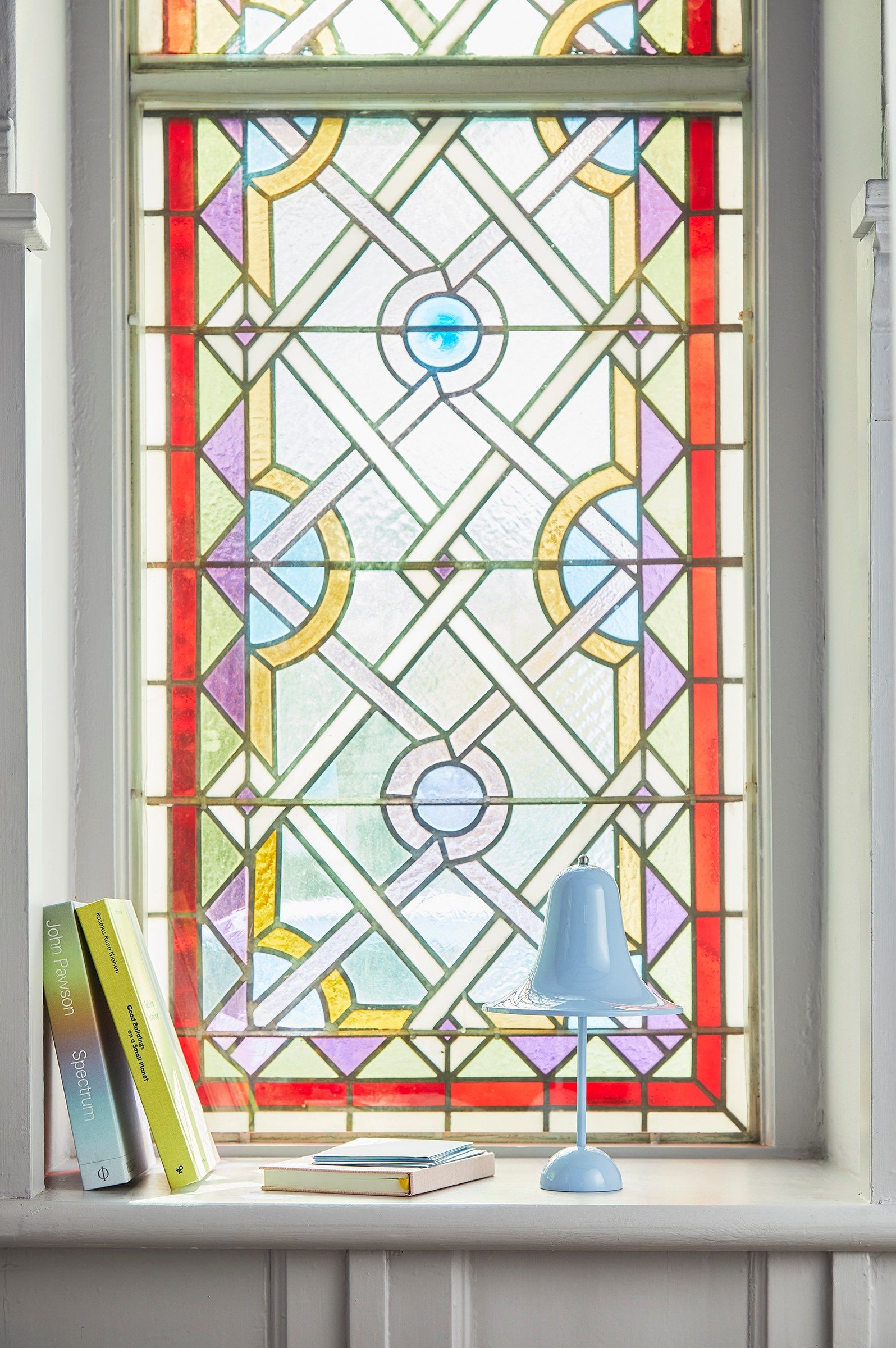 Светодиодная настольная лампа с батарейным питанием VERPAN Pantop ARCH-00118964 - Вид №9