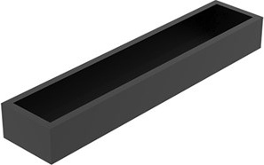 FISC40 Полка коробчатая GSG CERAMIC Accessori