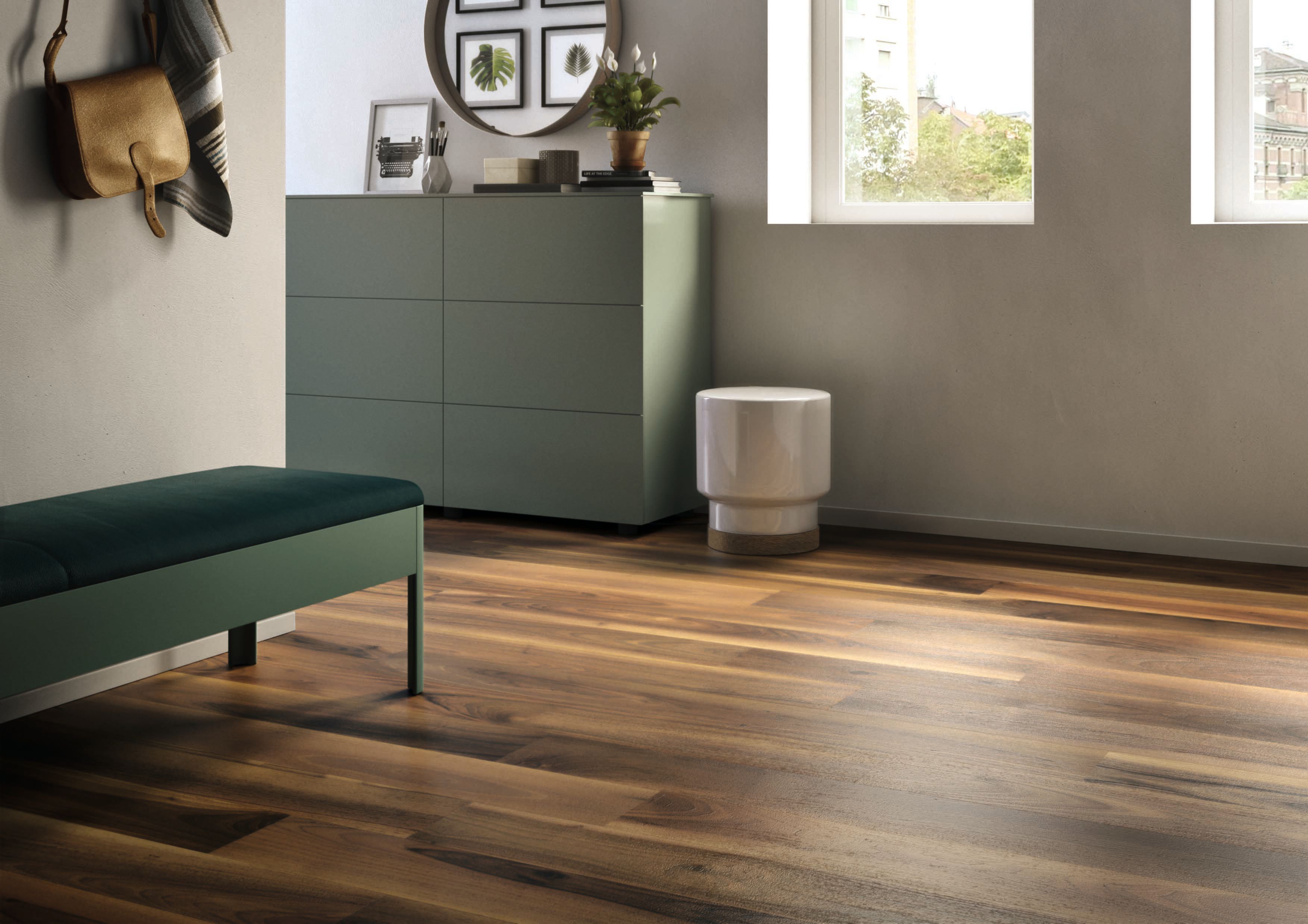 Паркет из грецкого ореха Woodco ARCH-00016285 - Вид №1