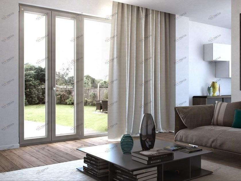 NURITH Распашная французская дверь из ПВХ sun-id-1468247