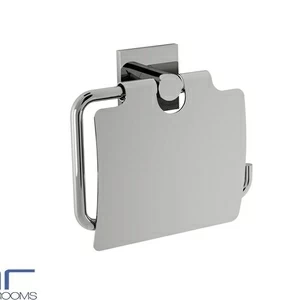 ДЕРЖАТЕЛЬ ДЛЯ ТУАЛЕТНОЙ БУМАГИ С КРЫШКОЙ TOKIO SQUARE