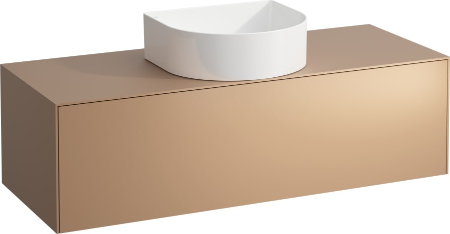 H4054210341411 Шкафчик, 1 ящик, совместим с раковиной-чашей 812340, 812341, 812342, 812343, с отверстием в центре LAUFEN PRO - Вид №1