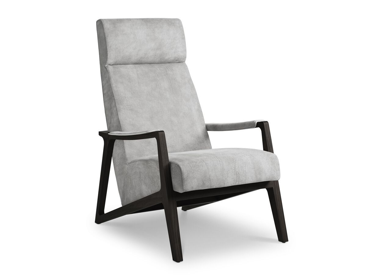 Кожаное кресло с подлокотниками i 4 Mariani BARLEY ARCH-00033893