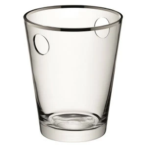 Ведерко для льда 24,5 см с отделкой платина savoy LSA INTERNATIONAL SAVOY 00-3863247 Прозрачный