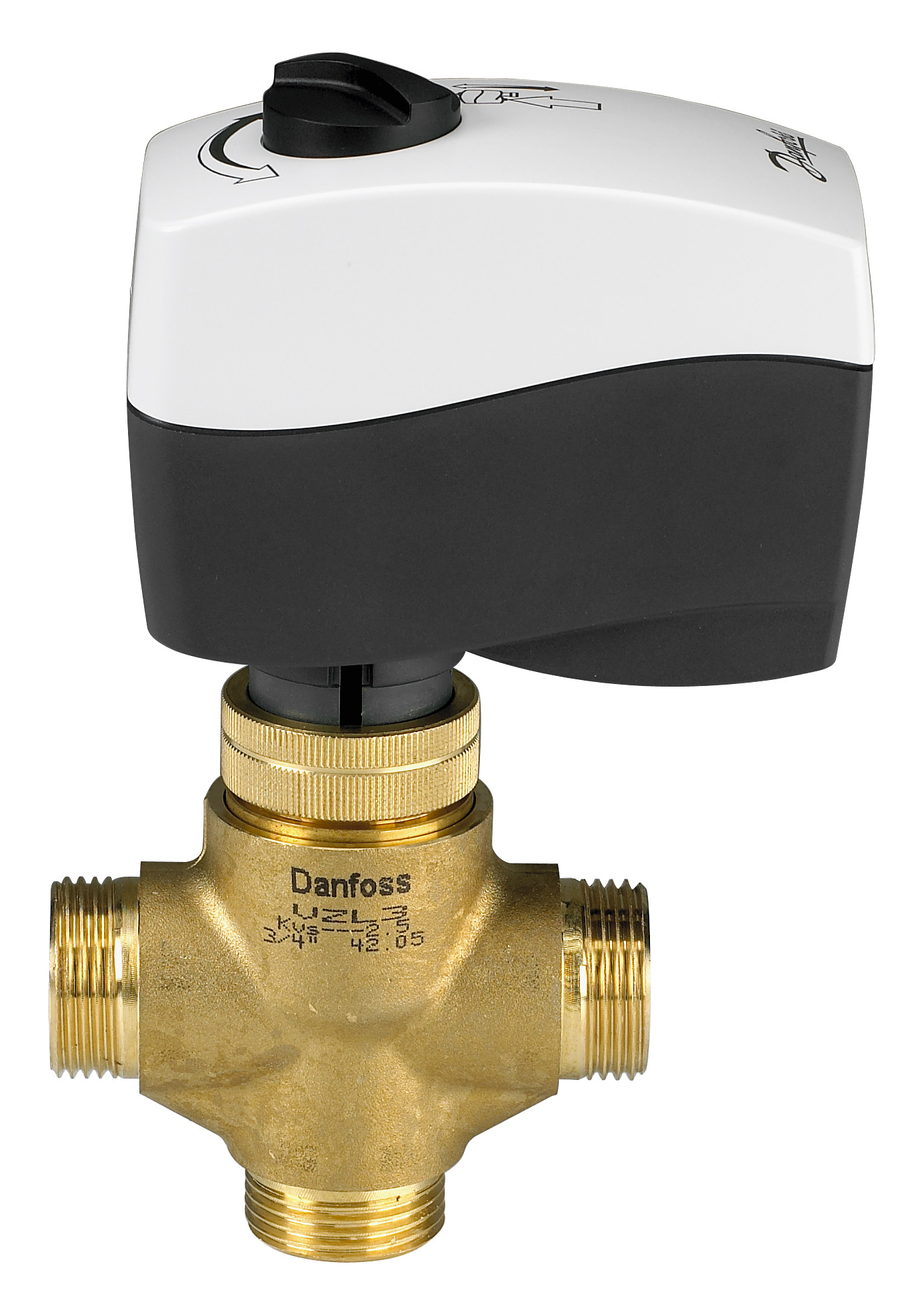 Danfoss Клапан регулирующий серии VZL Клапан регулирующий VZL 4 Ду 15 Kv 0,63 065Z2092  - Вид №18