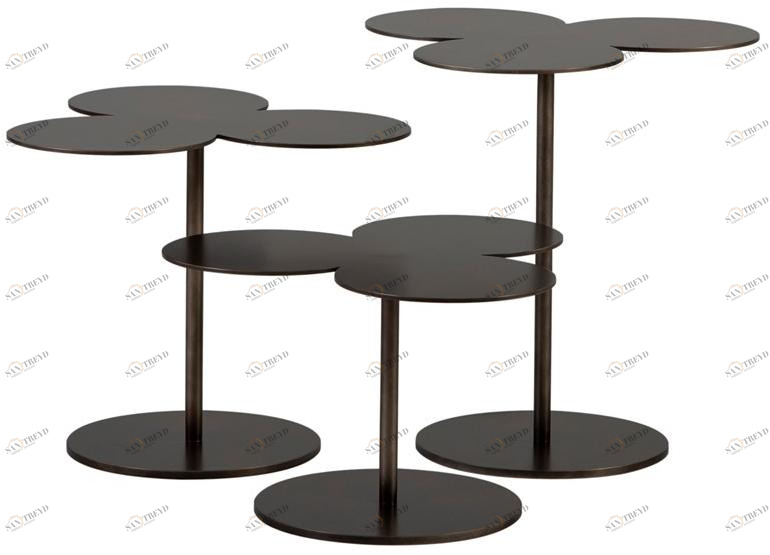 Tonin Casa Журнальный столик из металла sun-id-1385313