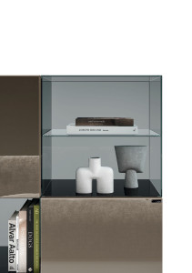 Стеклянный шкаф