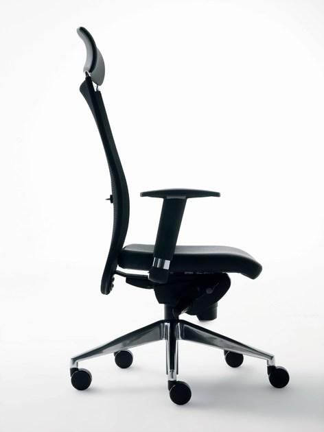 Ares Line Кресло исполнительное на 5 спиц с высокой спинкой Link family sun-id-1463322 - Вид №2