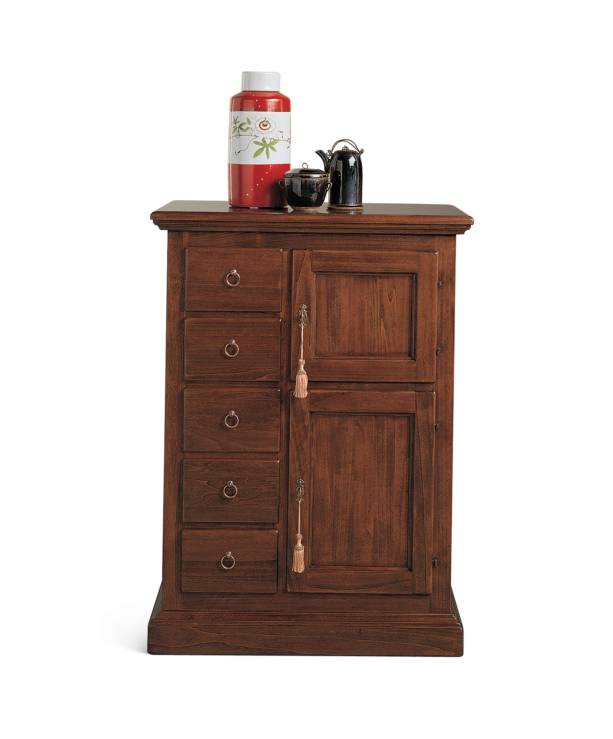 1717 Tifernoit Шкаф с 2 дверцами и 5 ящиками Ingresso  - Вид №1