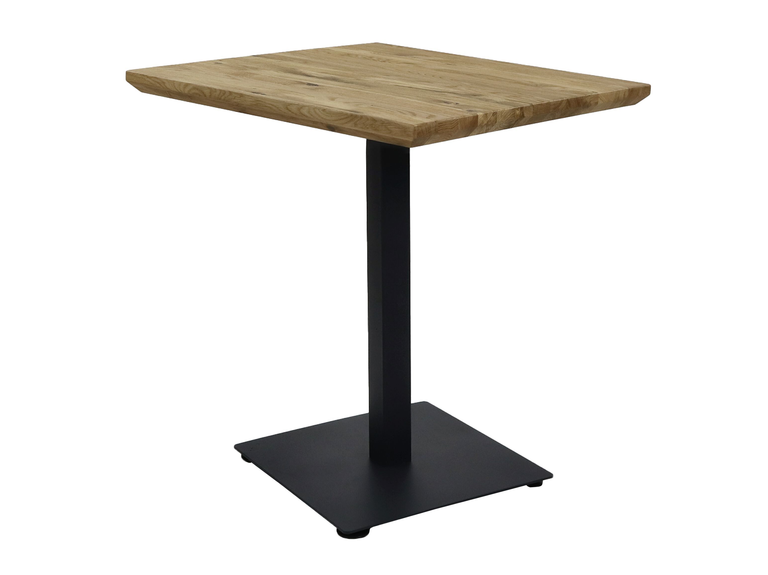 Квадратный дубовый стол POMAX BISTRO ARCH-00050517