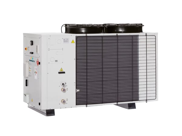 Тепловой насос воздух-вода для отопления и охлаждения третичного сектора EMMETI коммерческие тепловые насосы ARCH-00067683 - Вид №1