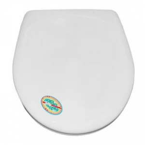 16261 Крышка сиденье для унитаза SANTEK