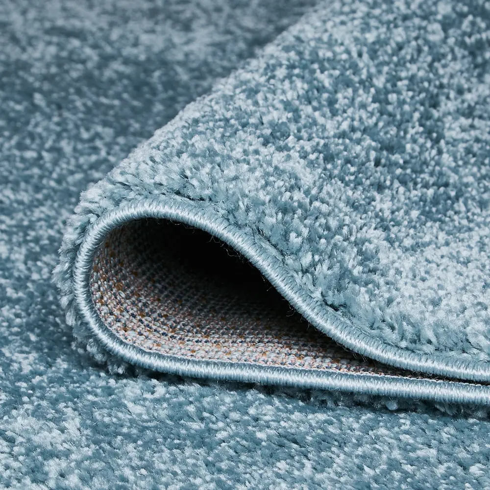 KREAFORTA Shaggy Bosfor - ковёр с длинным ворсом 80x150 см небесно-голубой 89394321 STLM-1568776 - Вид №3