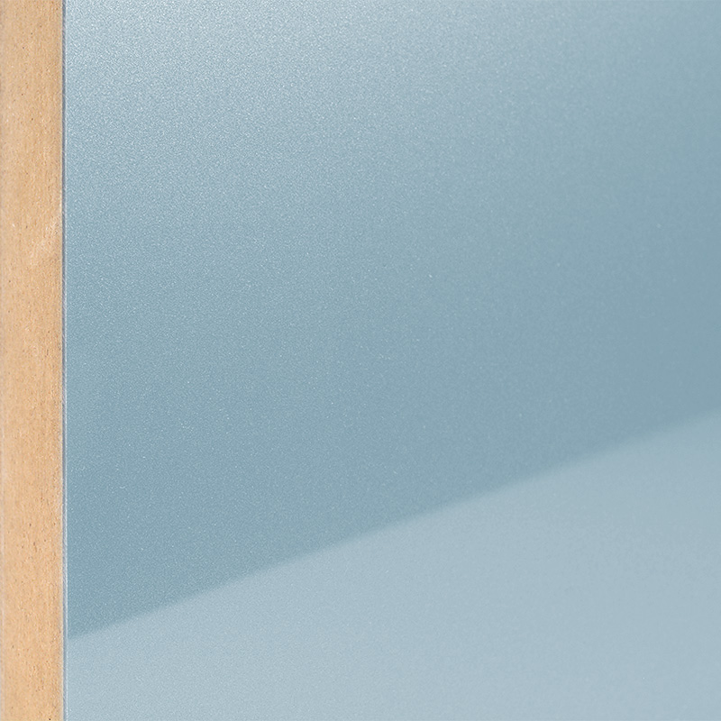 Панели МДФ  коллекции«Acryline» Голубой металлик ALT40UV SIDAK SIST3278-73