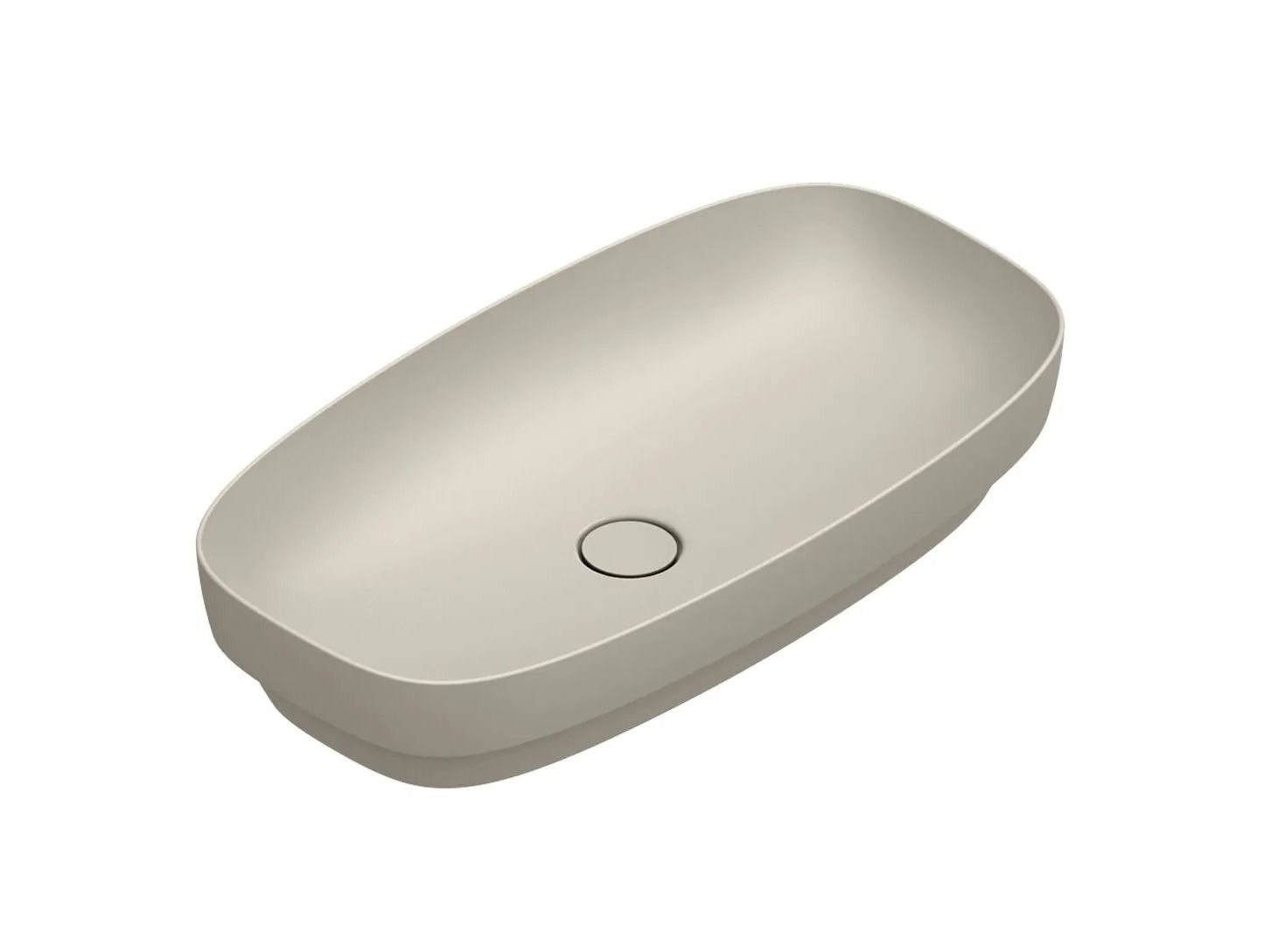 Овальный полукруглый умывальник CERAMICA CATALANO Alvea ARCH-00075255 - Вид №5