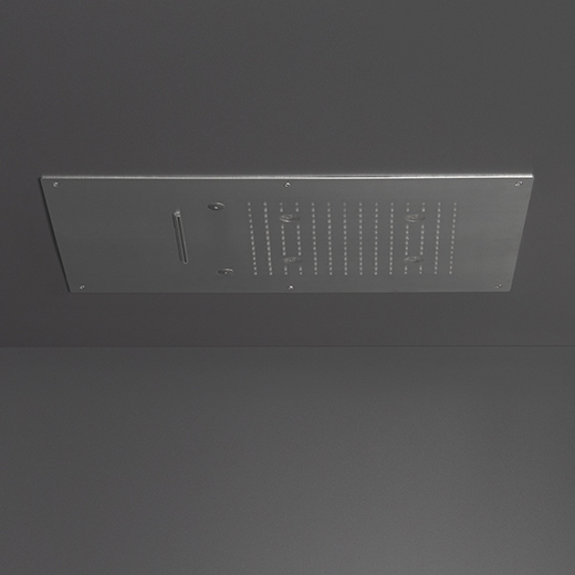 Встраиваемый душа с дождем, туманом, водопад струями, LED хромотерапией и силиконовыми насадками. Светодиодный блок управления в комплекте  AQC06 CEADESIGN  - Вид №1