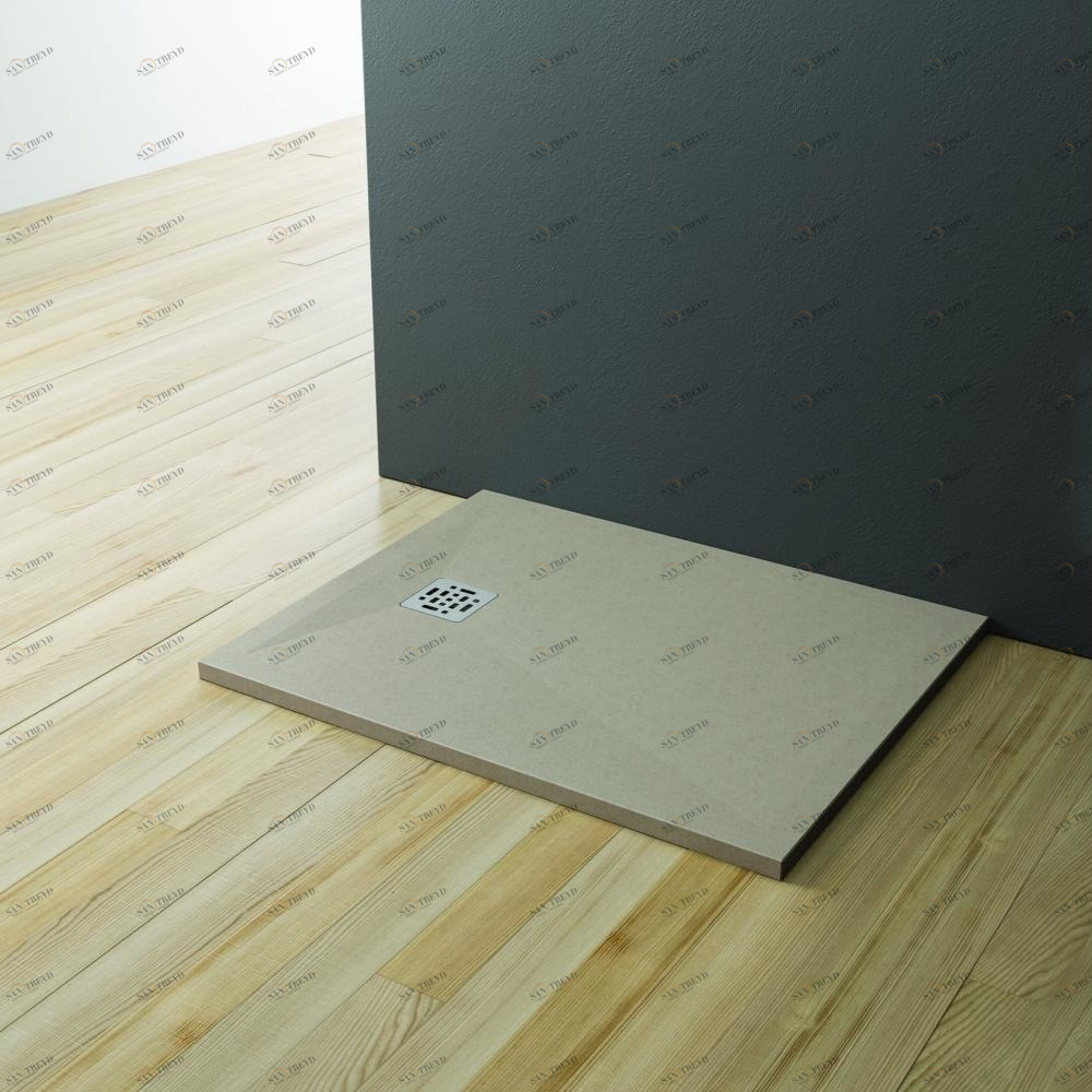 Поддон душевой Cliff 70 120x70 см Karolitalia BB120X70