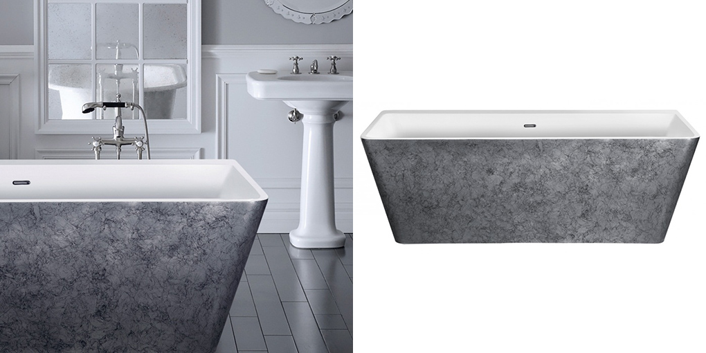 Ванна акриловая отдельностоящая Black Agate Lagard VELA lgd-vla-ba - Вид №2